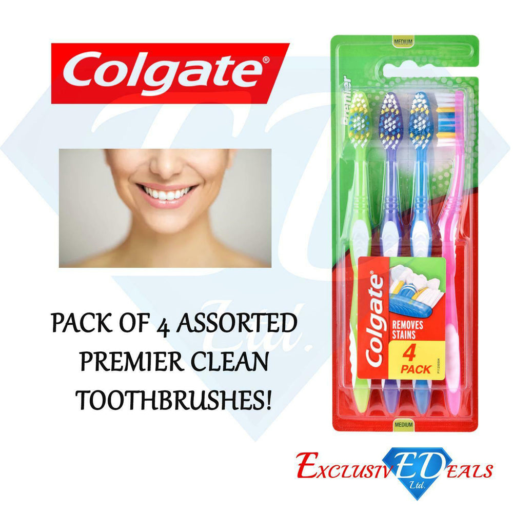 Colgate Premier Clean Removes Stains Family Pack 4 Pack | High Quality Tissue Product Online - Product Image Colgate Premier Clean Removes Stains Family Pack 4 Pack | High Quality Tissue Product Online - Product Image